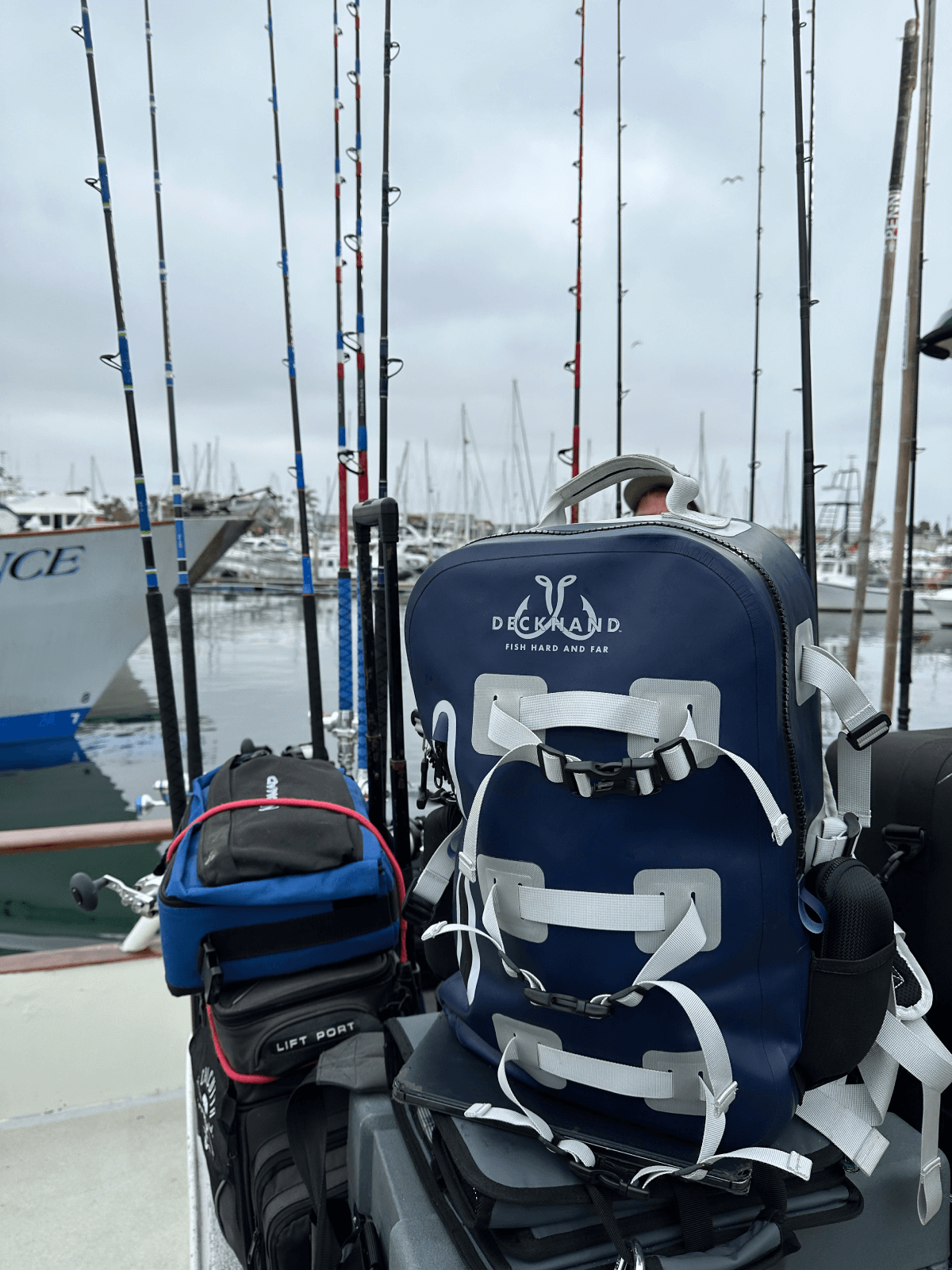 Choosing The DeckBoss Waterproof Fishing Backpack with Rod Holder