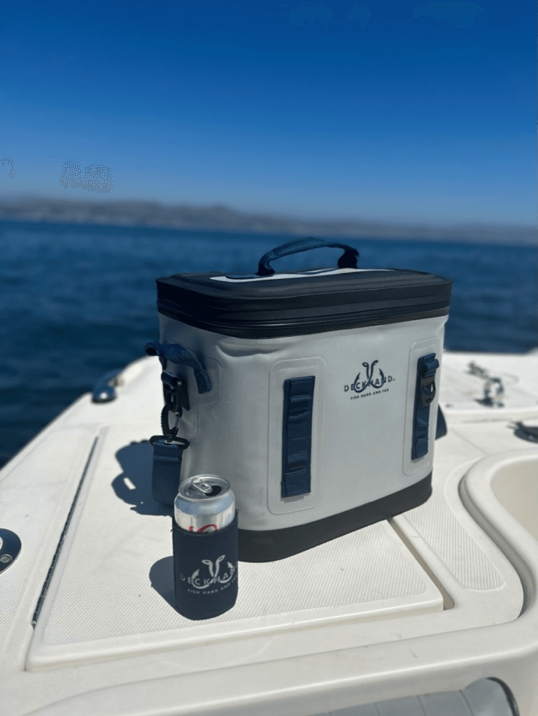 Soft Sided Cooler for Fishing Trips
