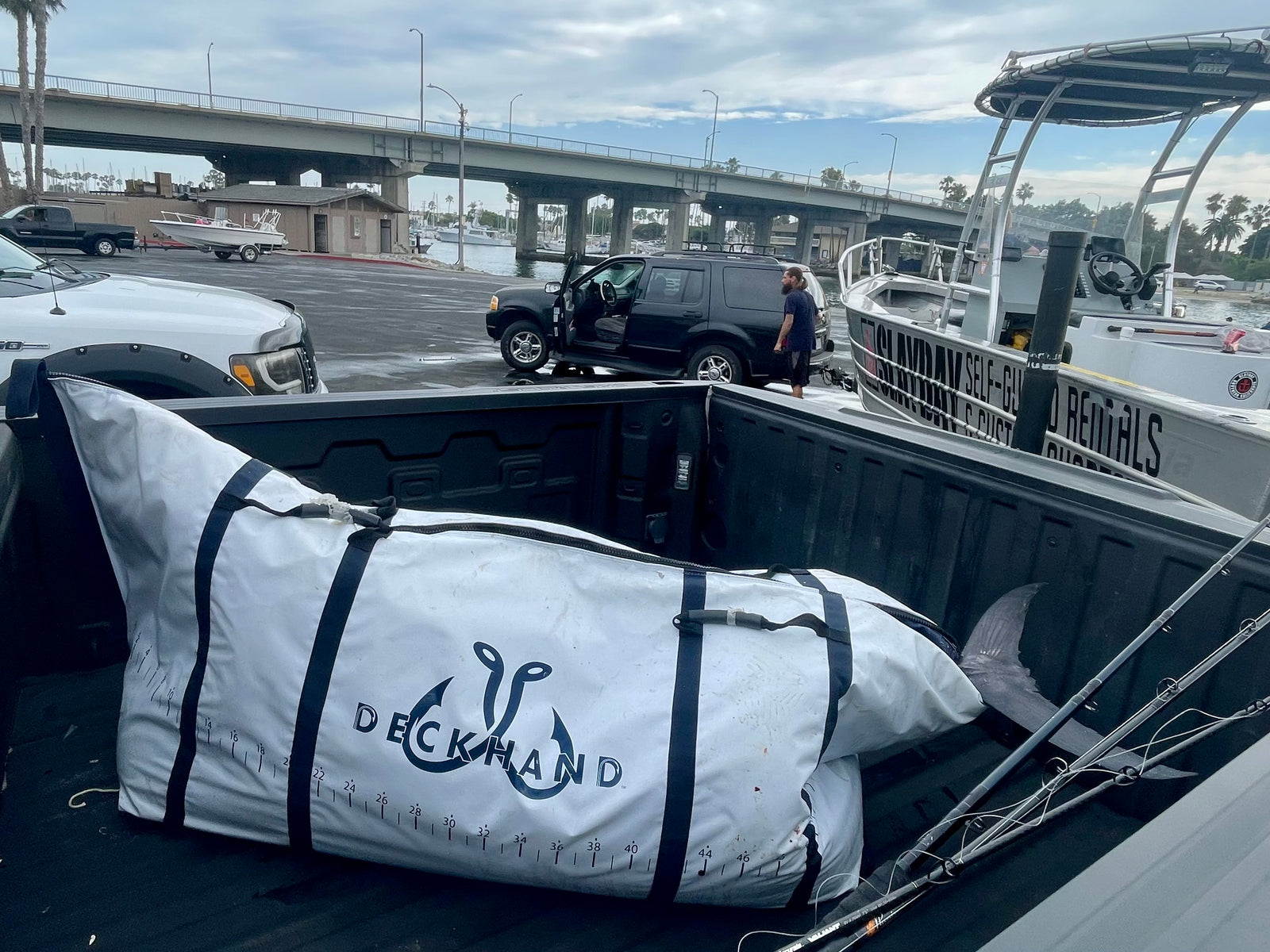 The Boys Get Their Big Blue Fin!