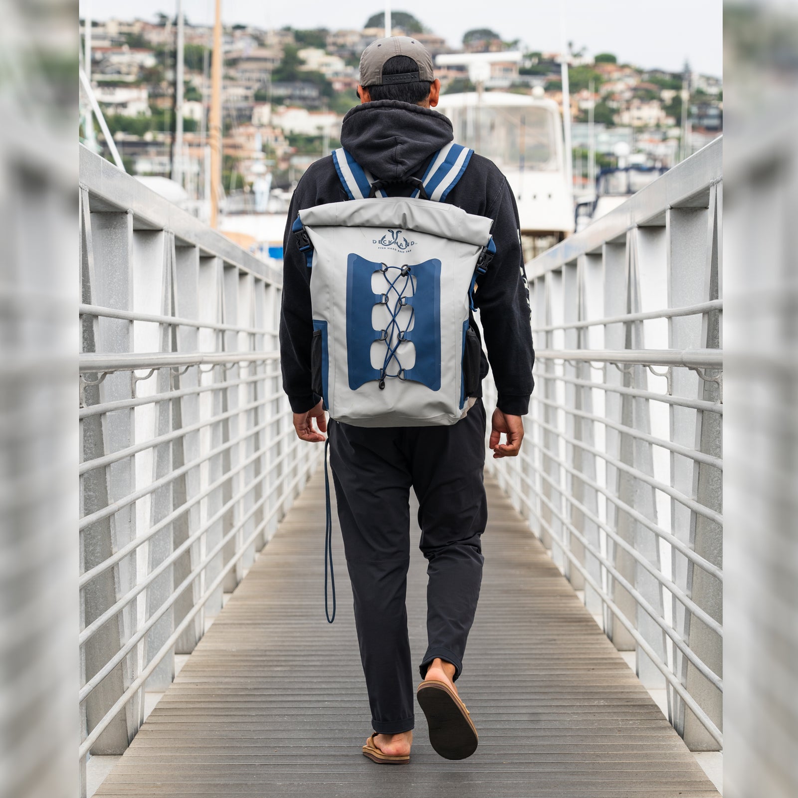 1-Day Overnight Dry Bag Backpack