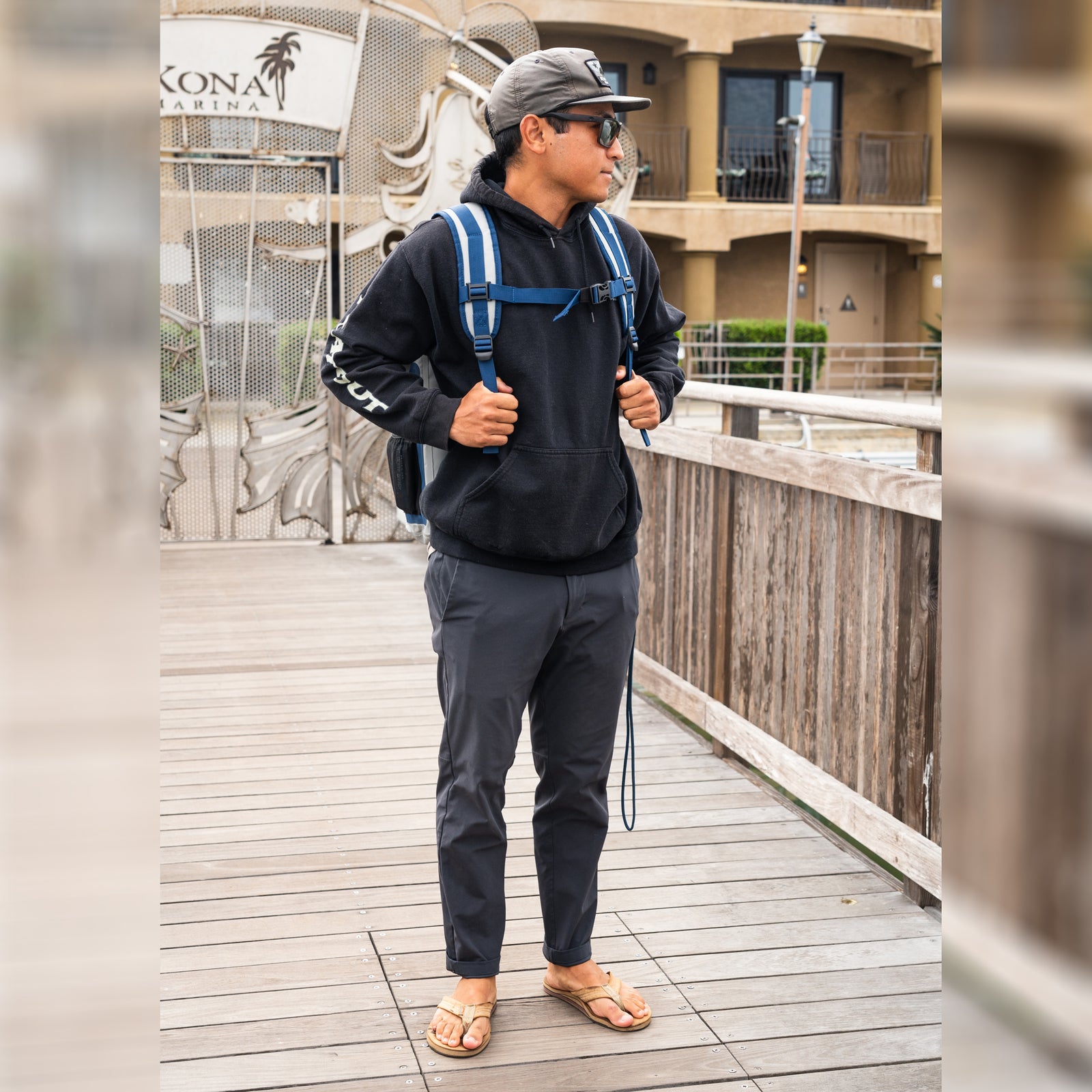 1-Day Overnight Dry Bag Backpack