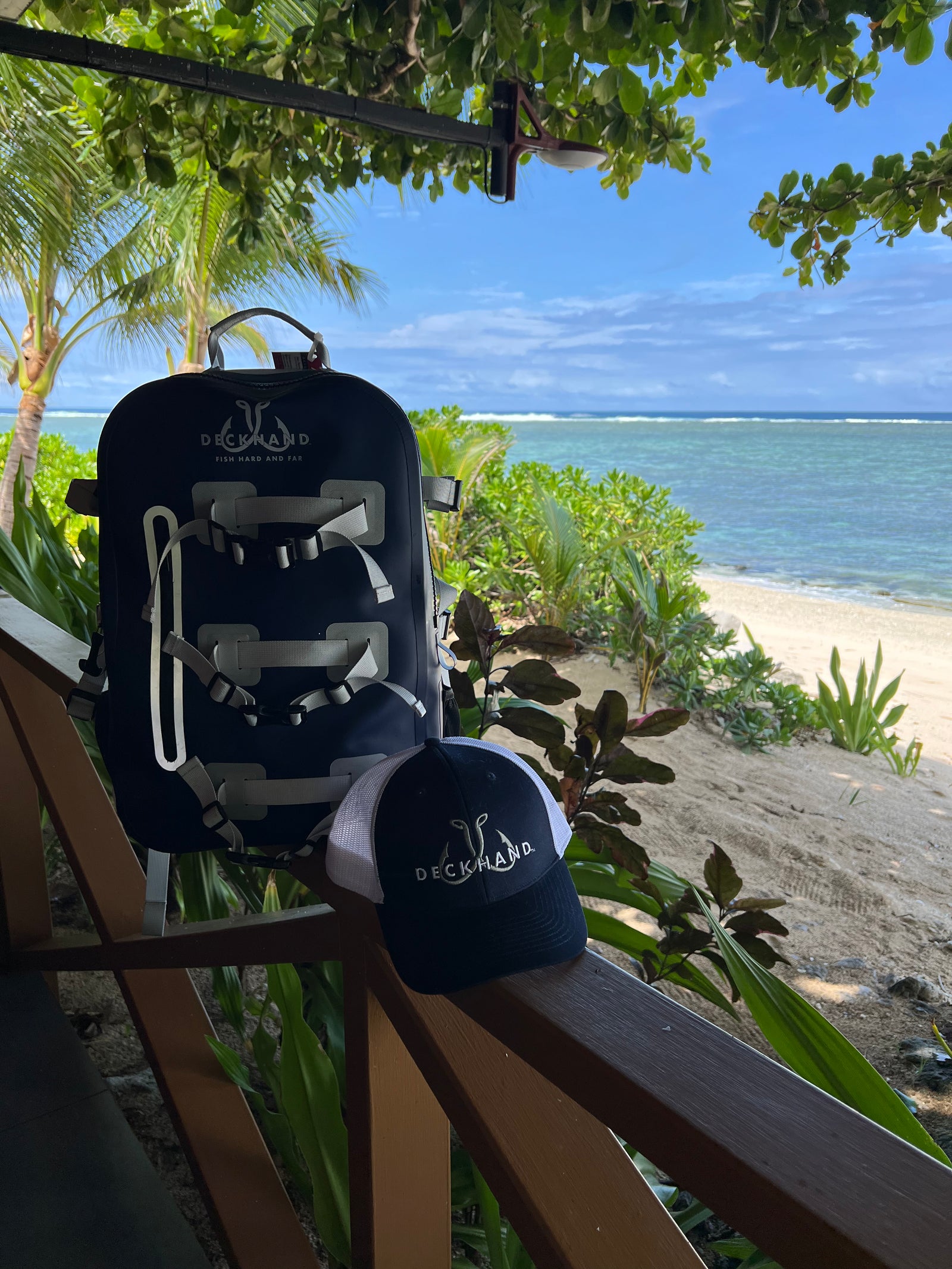 DeckBoss Dry Bag Backpack