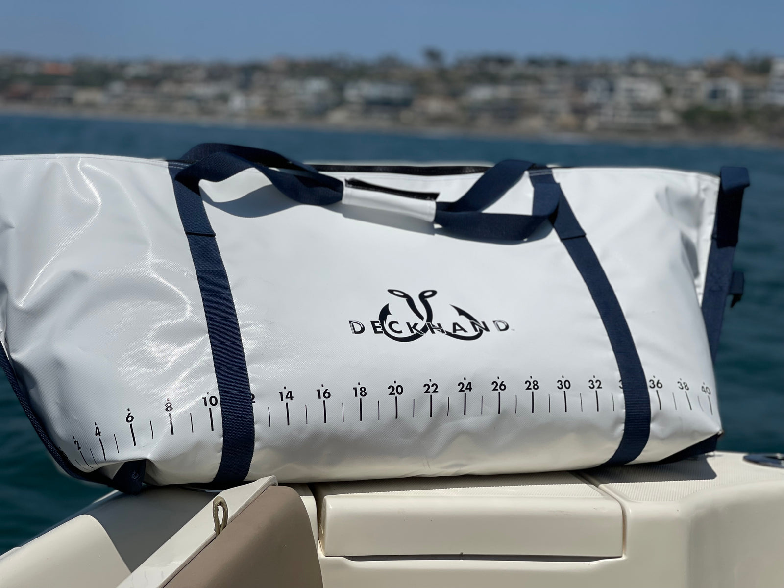 48" Fish Kill Bag - Deckhand - On Deck
