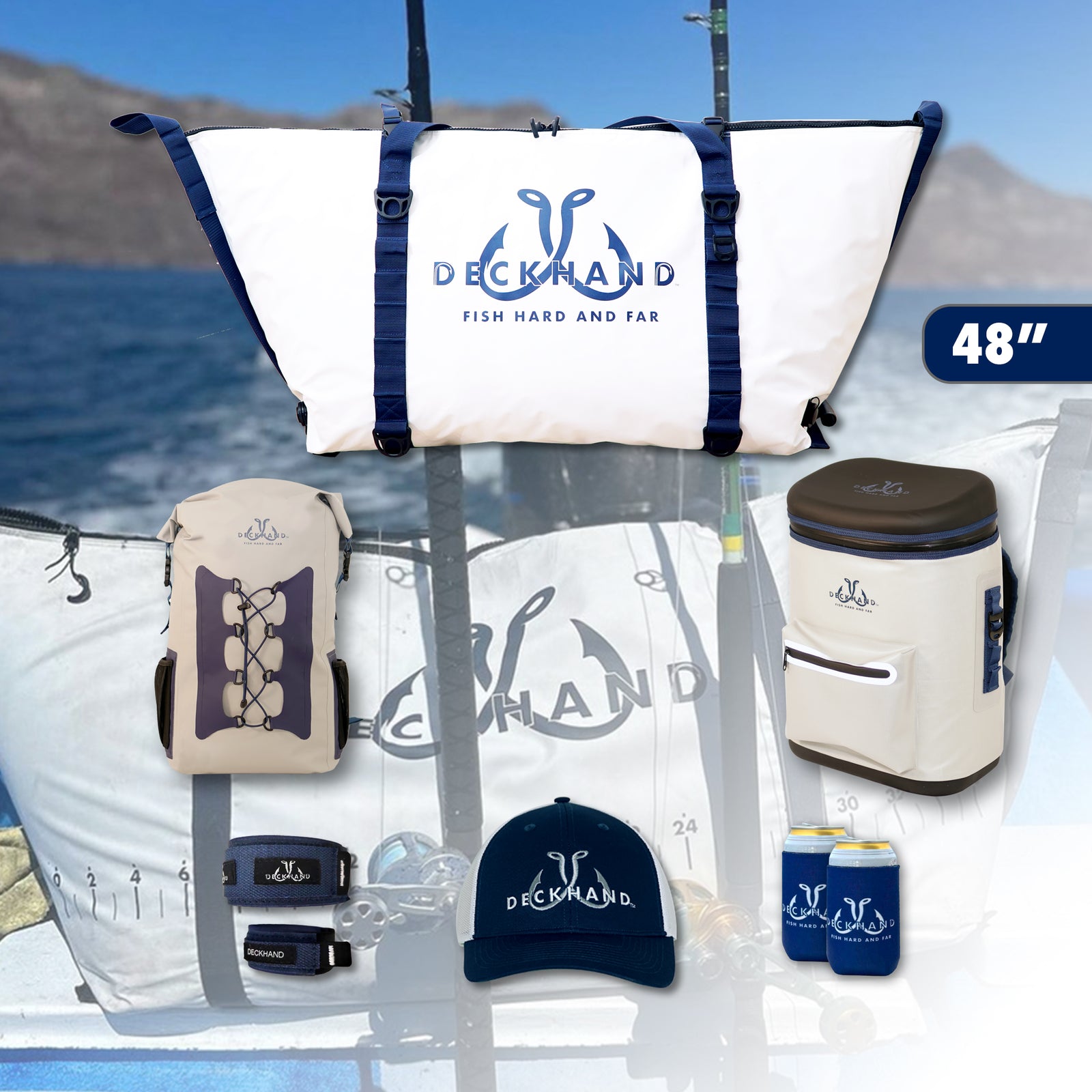 Inshore Bundle: 48" + Soft Cooler + Dry Bag & More!