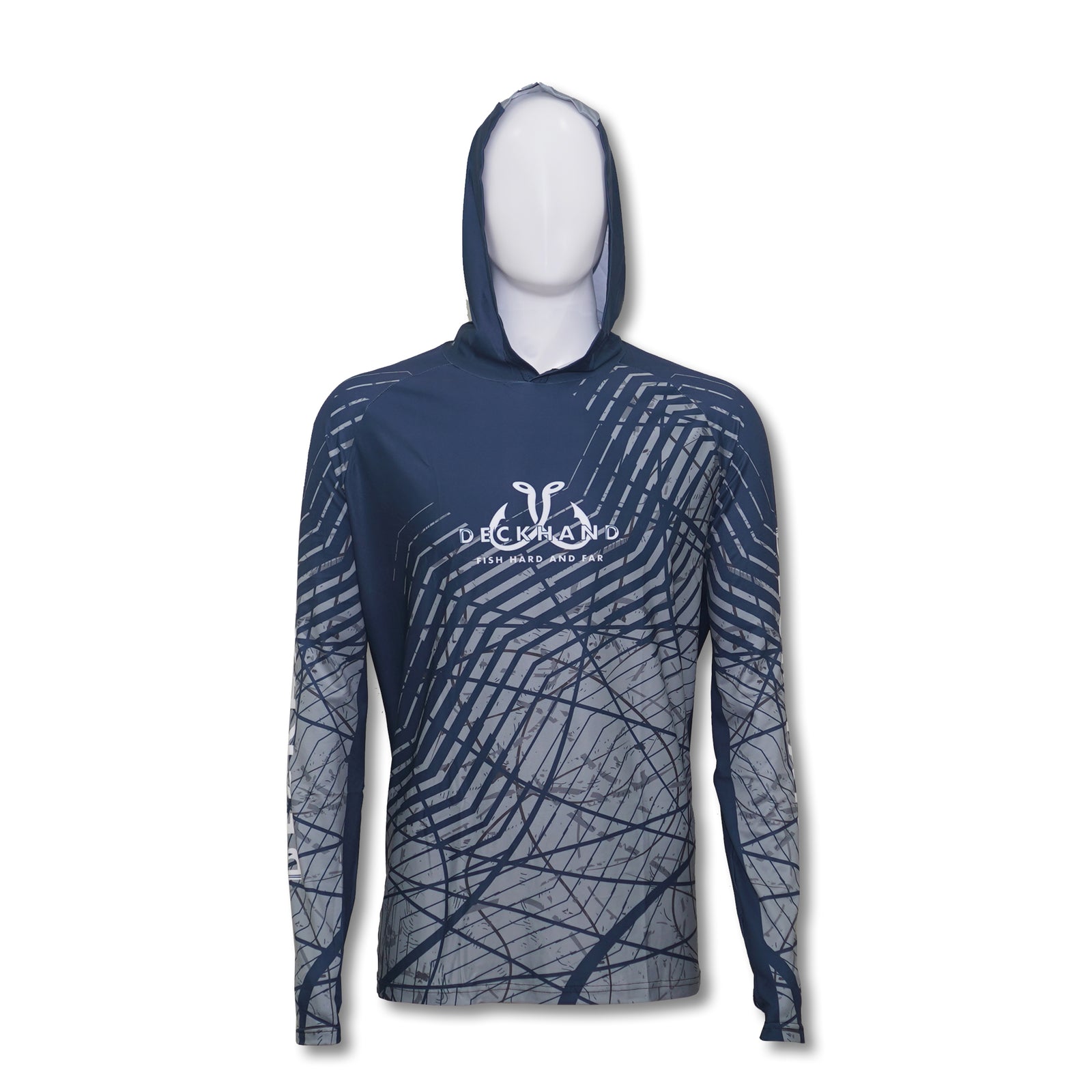 DropOff Fishing Performance Hooded Shirt