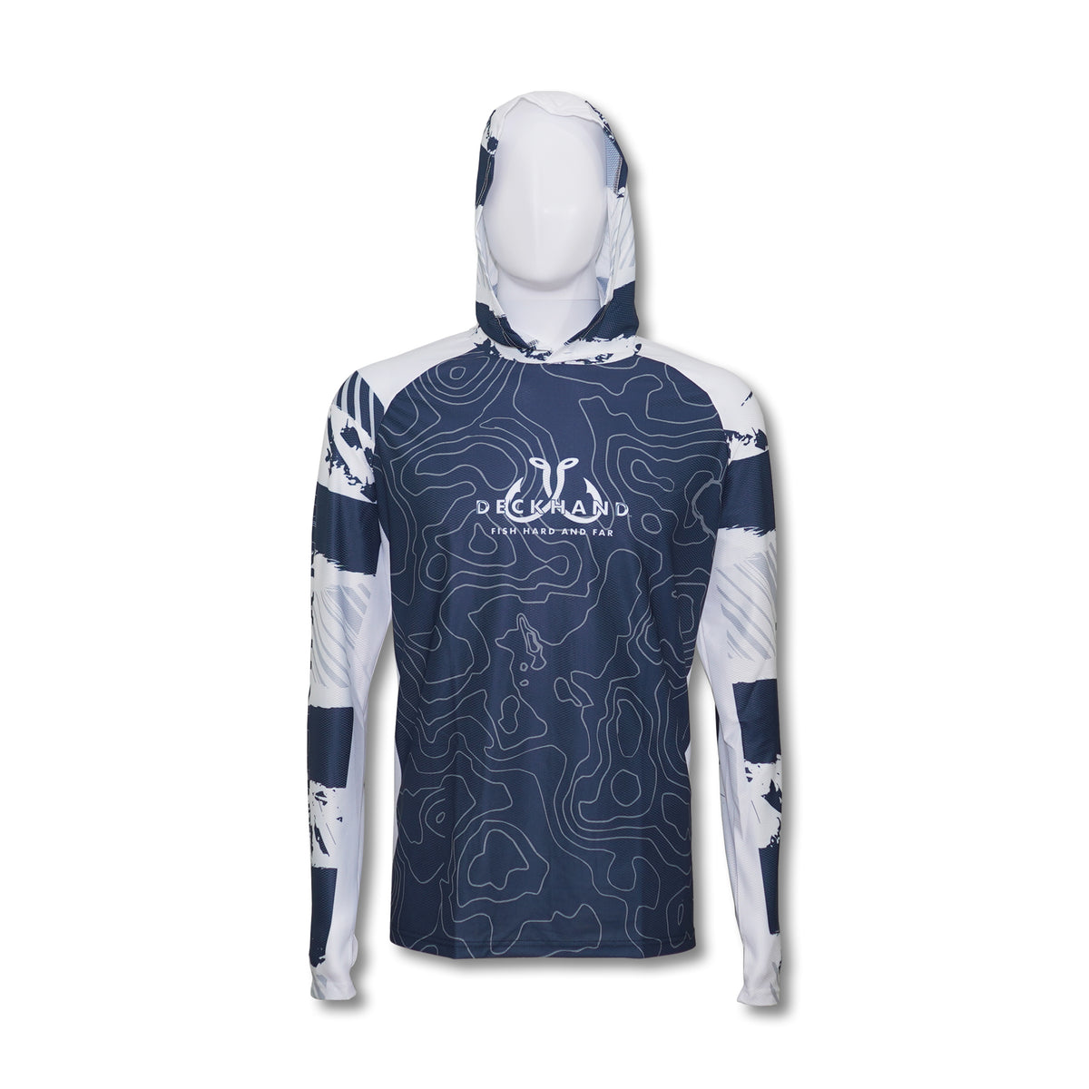 Fathom Fishing Performance Hooded Shirt