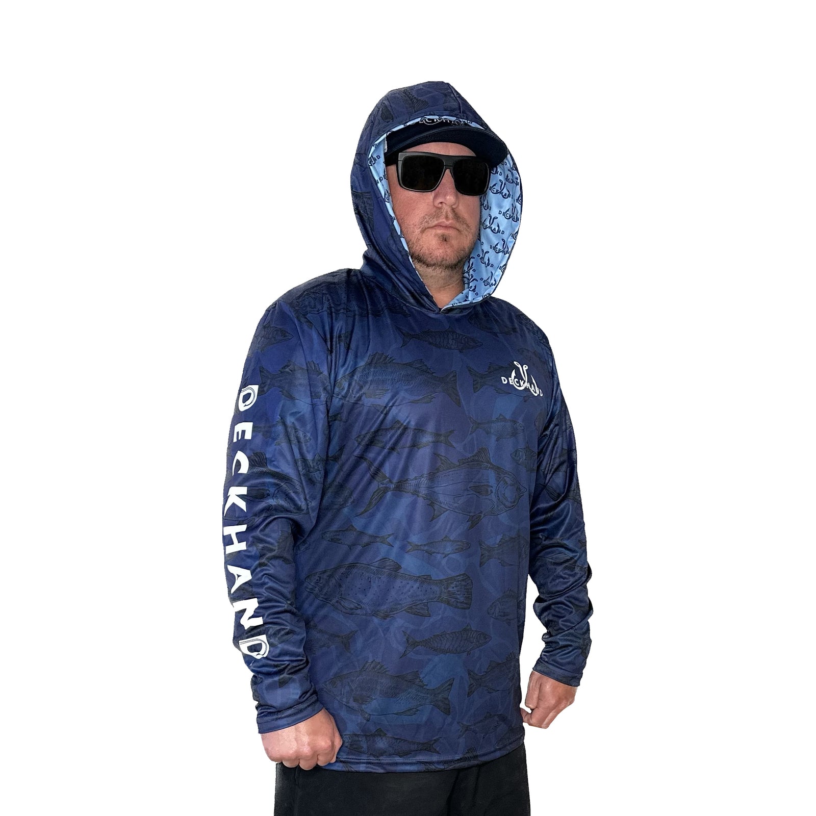 Hooded Fishing Shirt