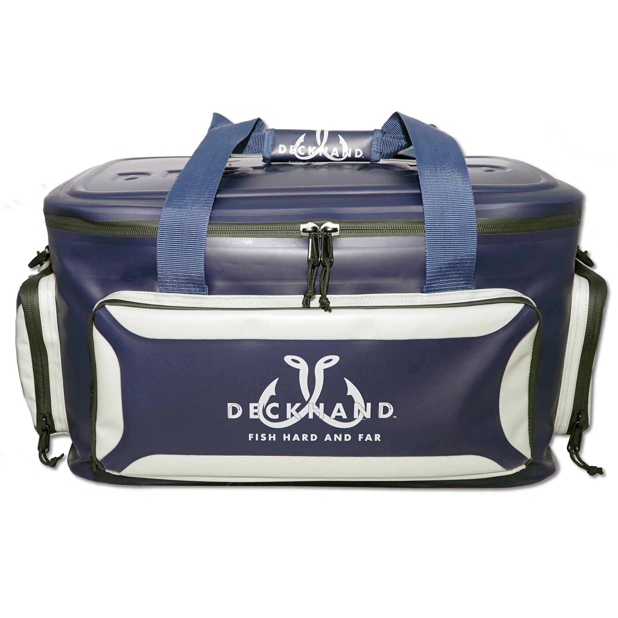 discount fishing tackle bags Plano Atlas Bag its compression molded bottom is 100% waterproof to ensure your gear stays dry even in standing water and tacky feet grip any surface to ensure your bag isnt sliding around inside your boat Ozark Trail Large Quick Access