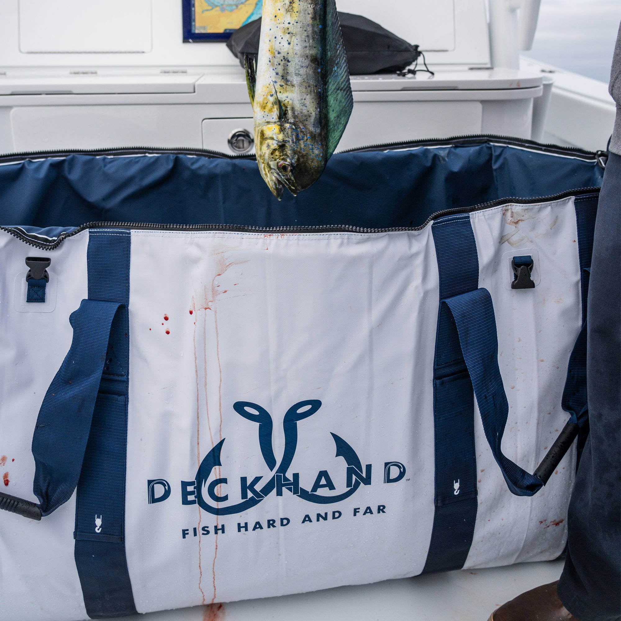 Deckhand Sports Insulated Fish Kill Bag (Model: Offshore Big Game