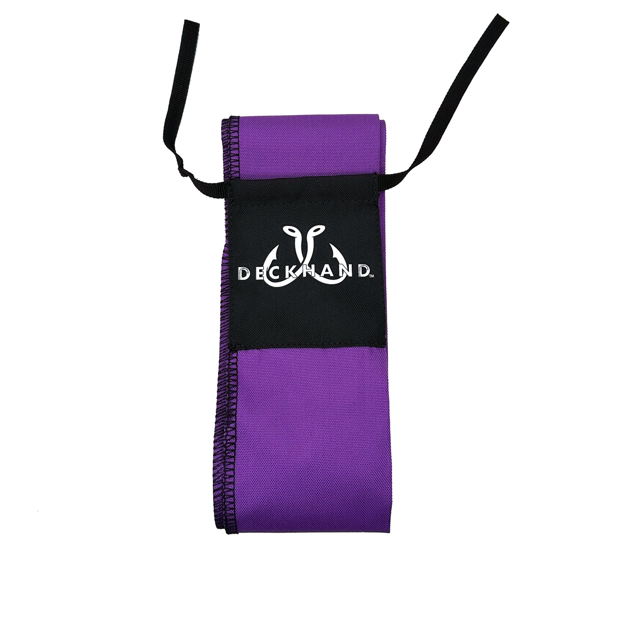 THE STYLE SUTRA Flat or Pointed End Spinning Fishing Rod Sock Mesh Sleeves  Cover Purple : : Sports, Fitness & Outdoors