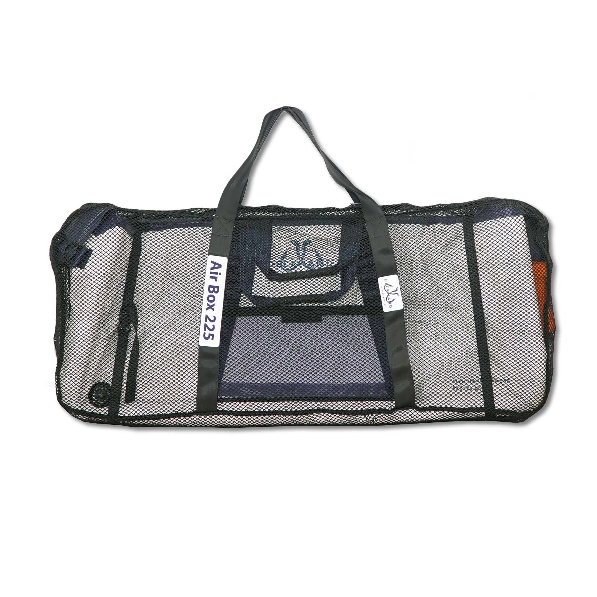 coffin fish box Deckhand Sports Air Coffin Insulated Fish Bag