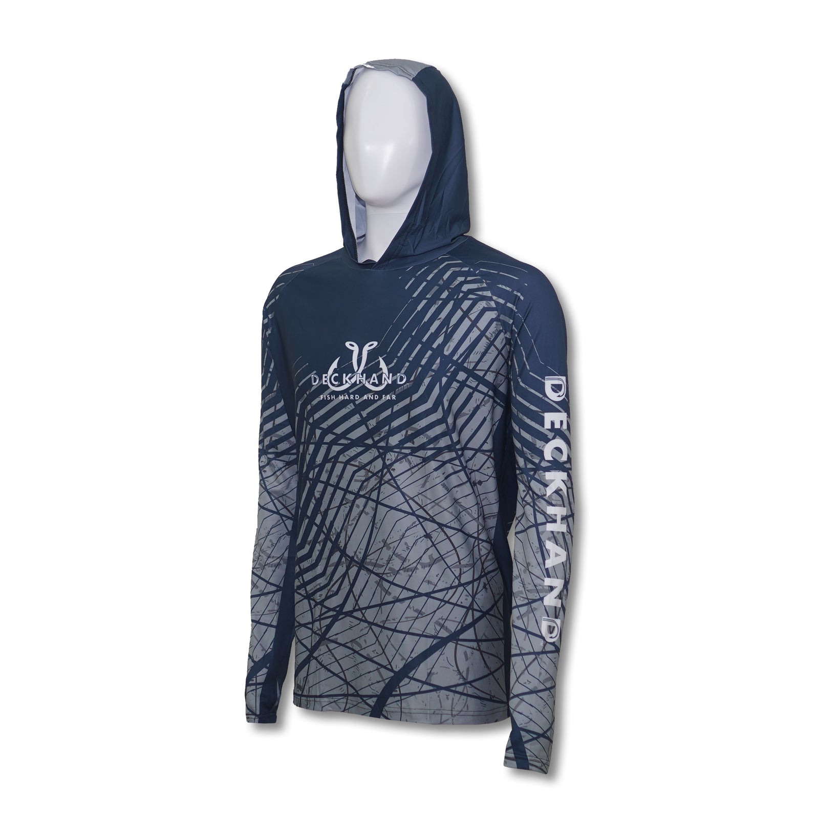DropOff Fishing Performance Hooded Shirt
