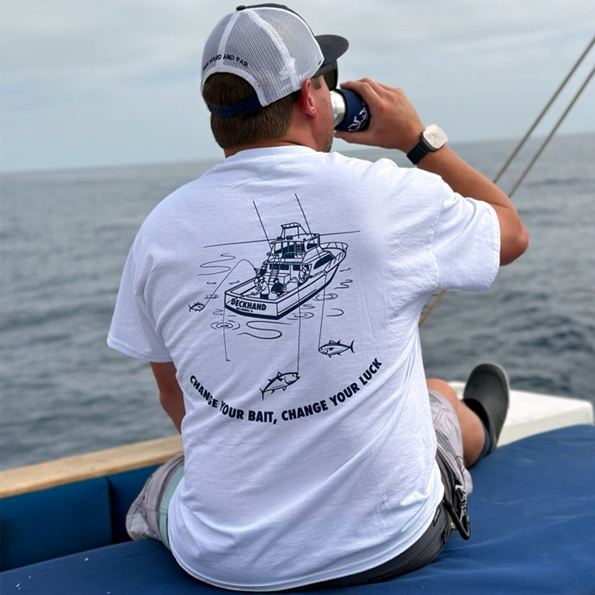 Tee - Change Your Bait, Change Your Luck