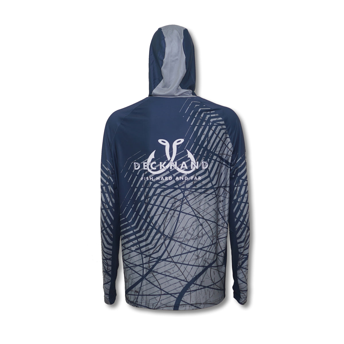 DropOff Fishing Performance Hooded Shirt