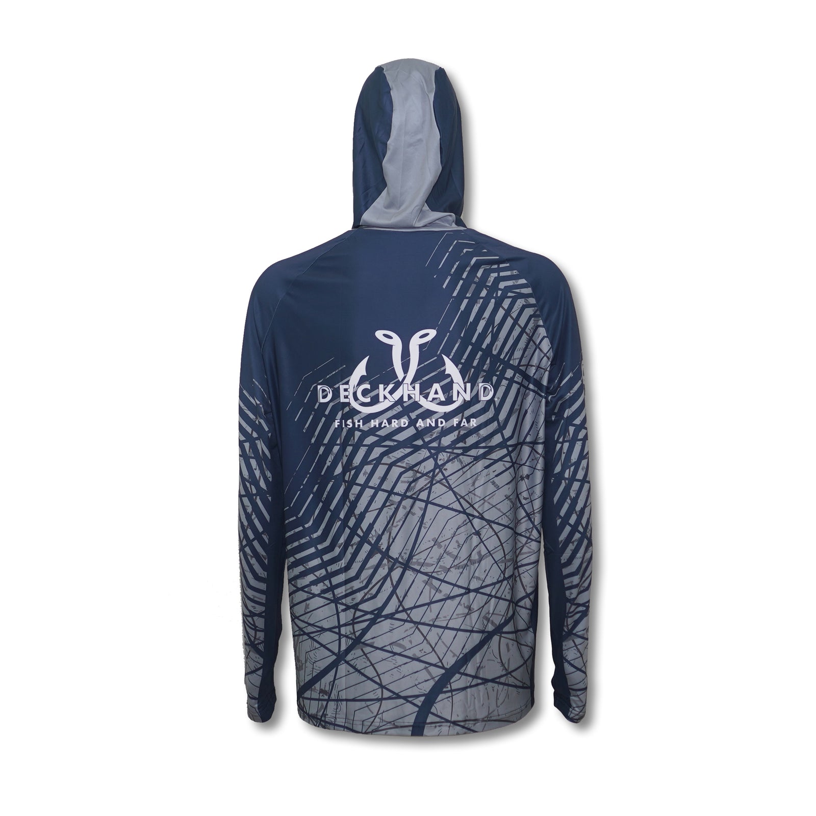 DropOff Fishing Performance Hooded Shirt