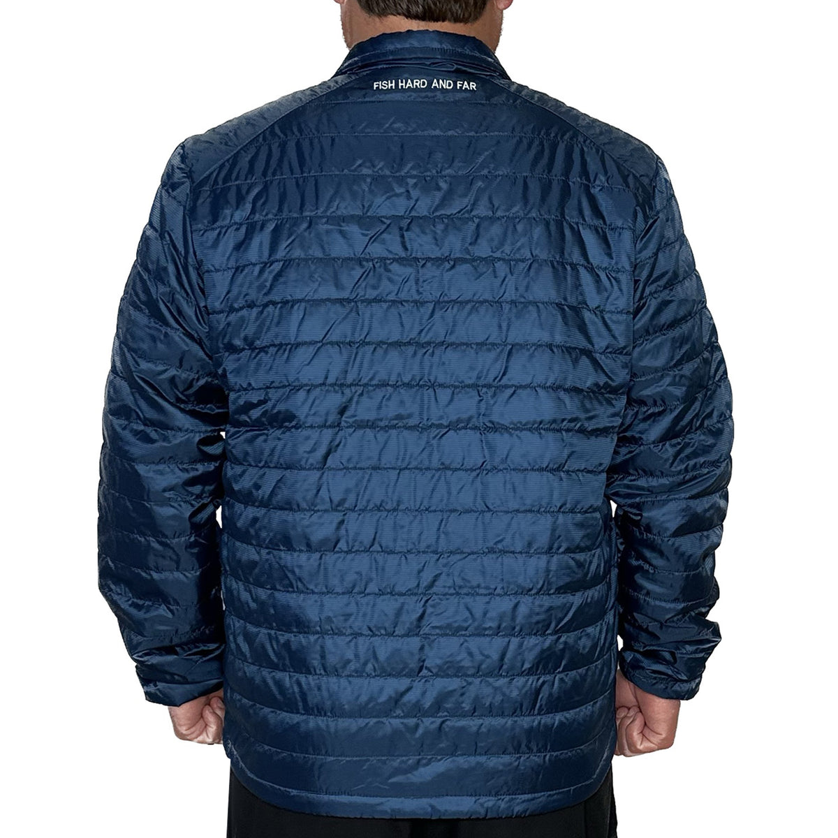 Puffy Jacket Navy Icon