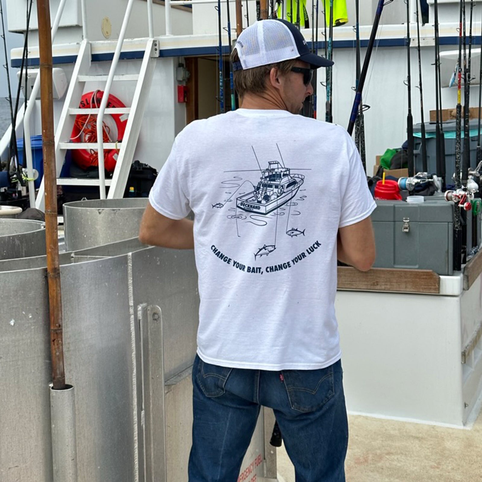 Tee - Change Your Bait, Change Your Luck