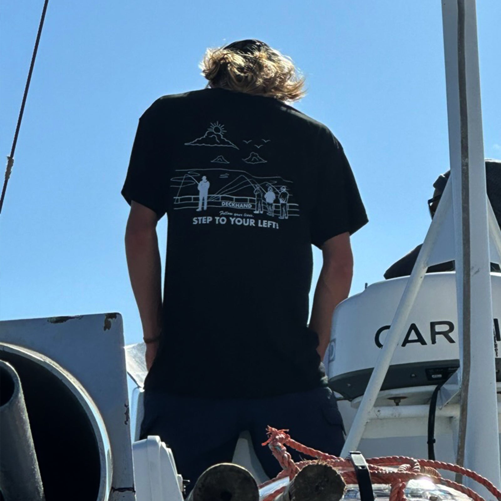 Tee - Step To Your Left!