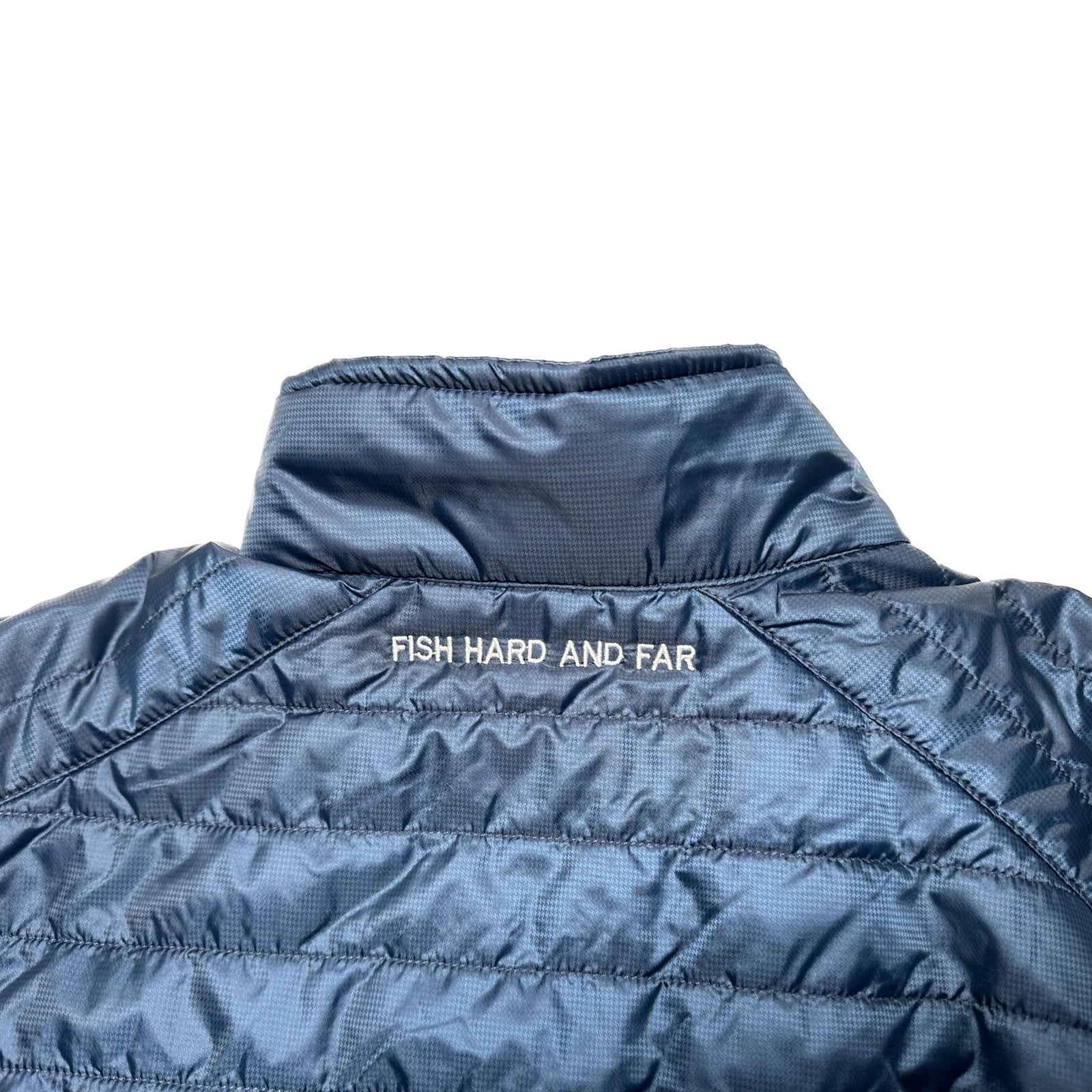 Puffy Jacket Navy Icon