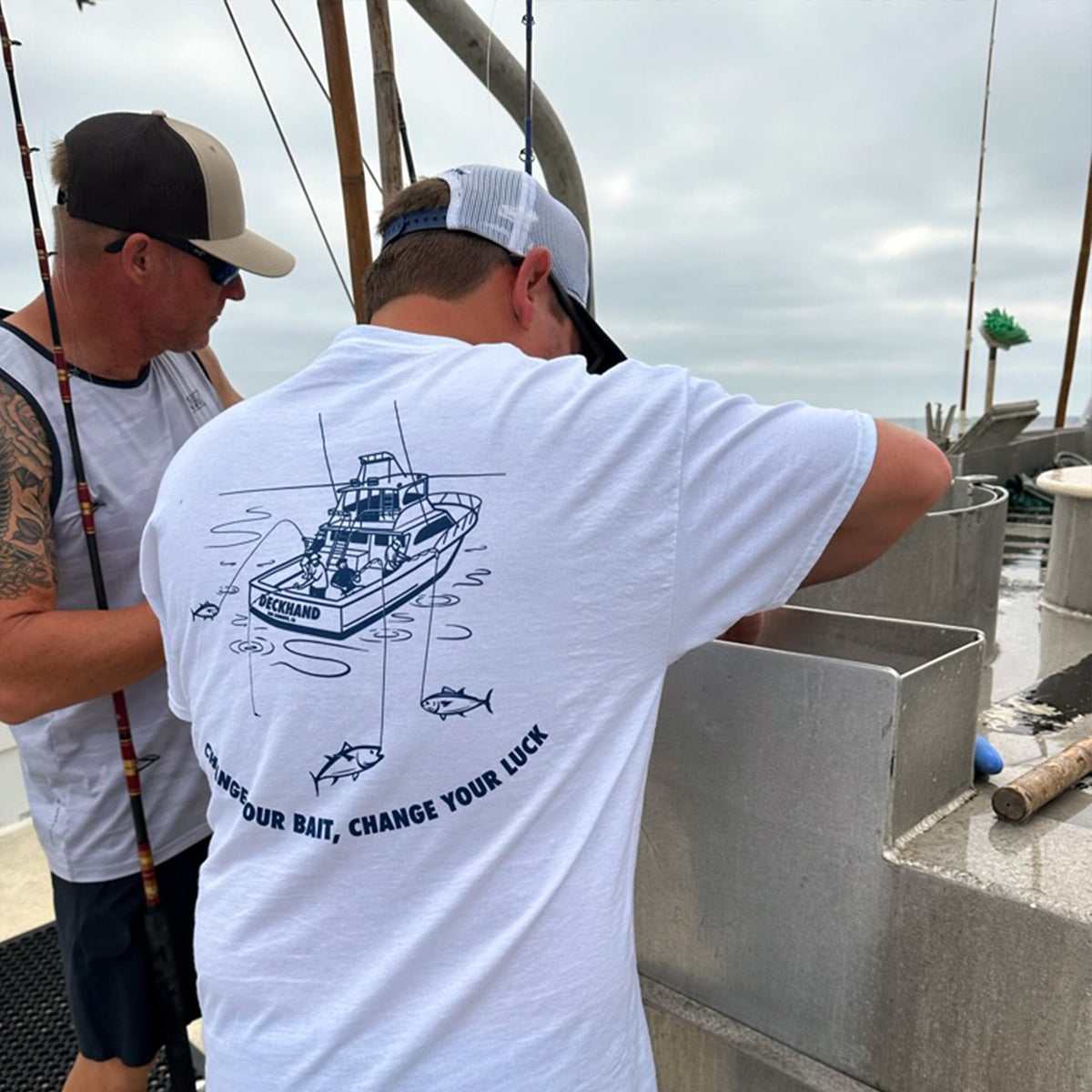 Tee - Change Your Bait, Change Your Luck