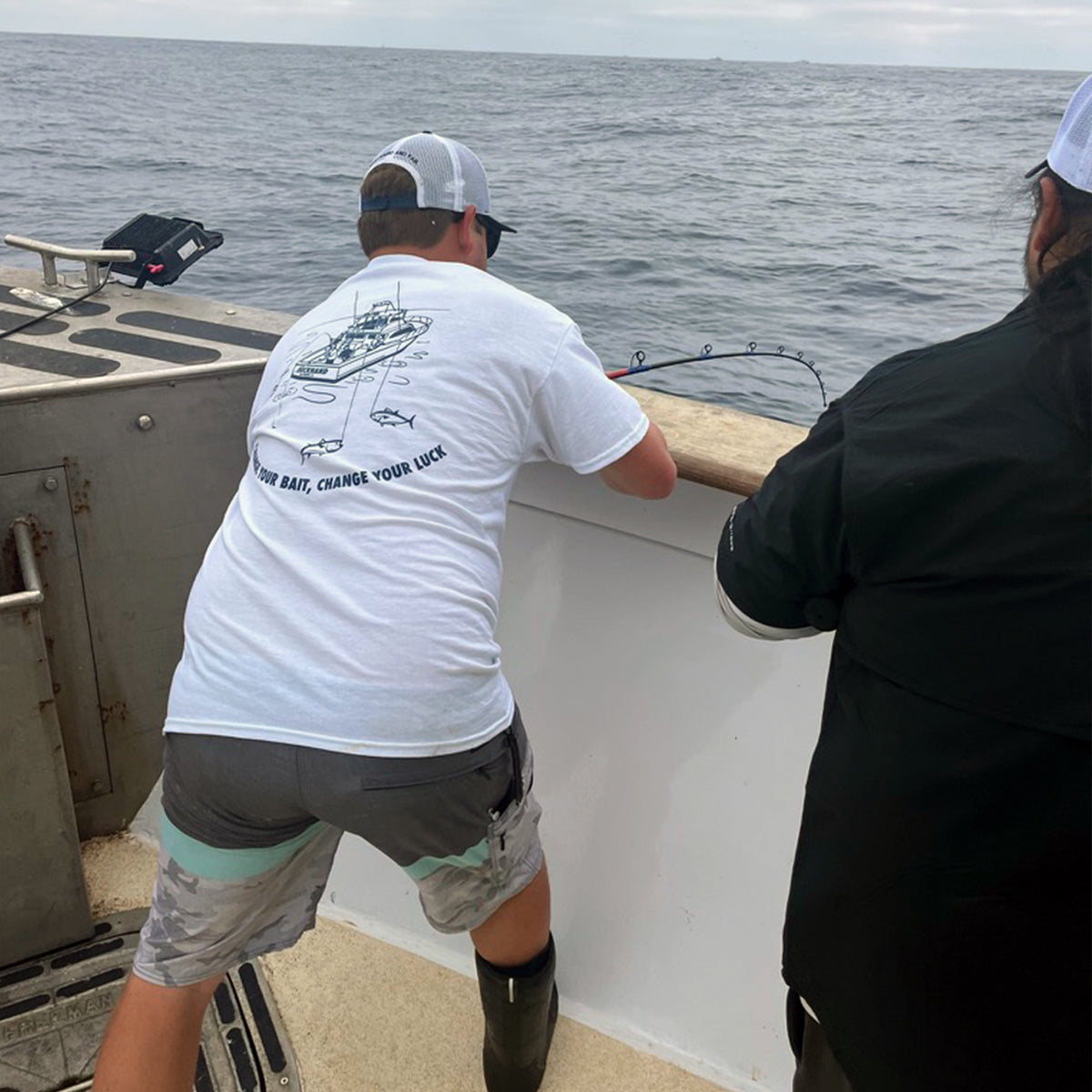 Tee - Change Your Bait, Change Your Luck