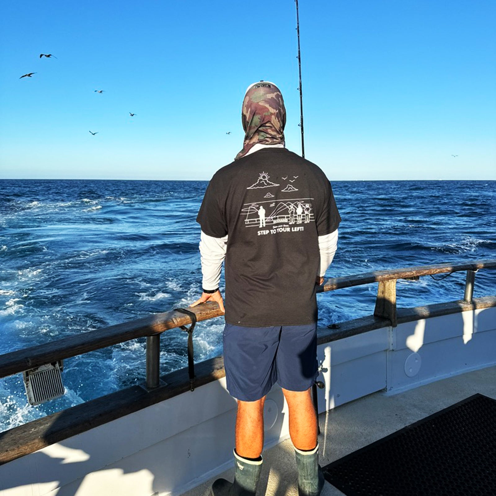 Tee - Step To Your Left!