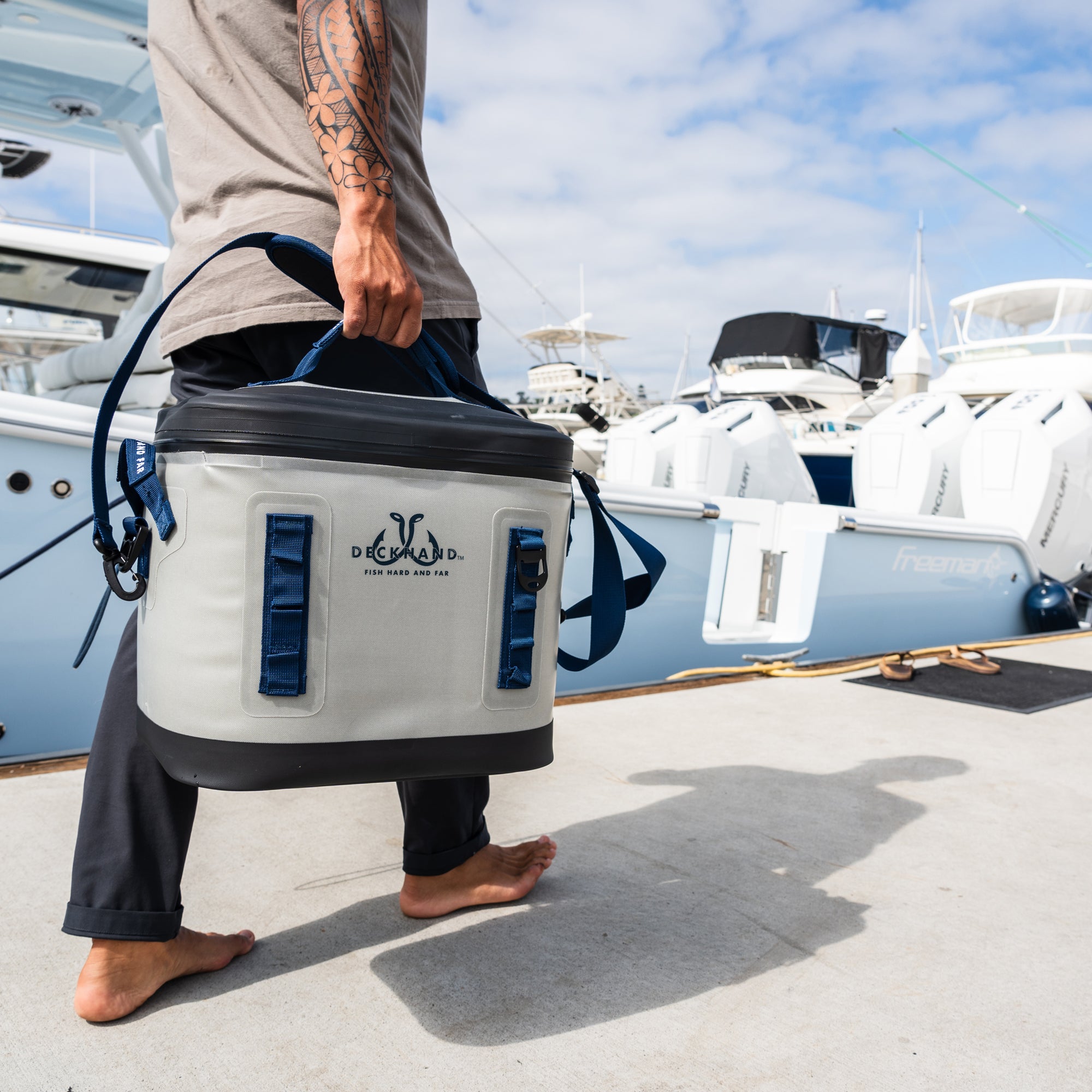 Deckhand Sports: Our Bags Don't Leak! Strongest Built Kill Bags & Dry