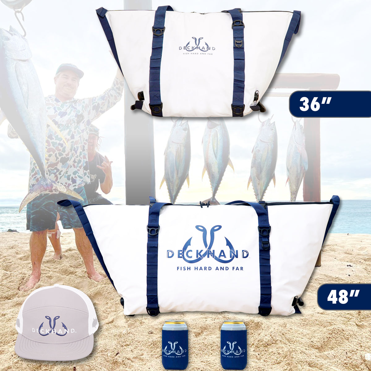 48&quot; + 36&quot; PELAGIC GAME FISH BUNDLE