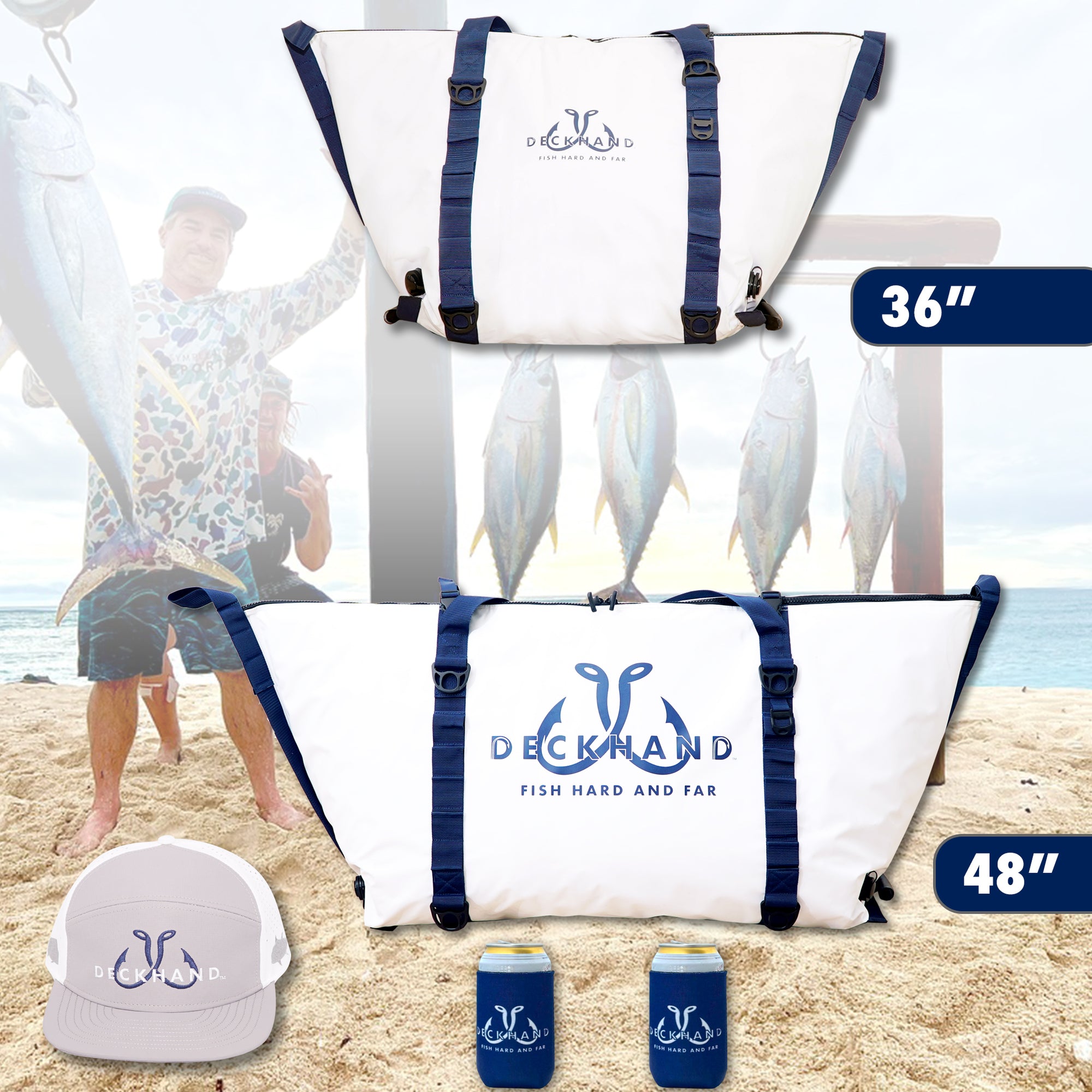 48" + 36" PELAGIC GAME FISH BUNDLE