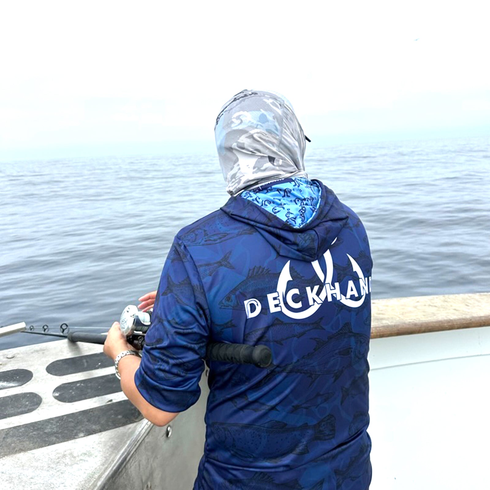 Hooded Fishing Shirt