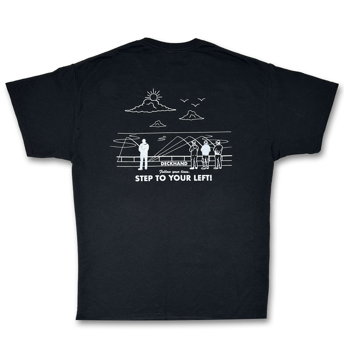 Tee - Step To Your Left!