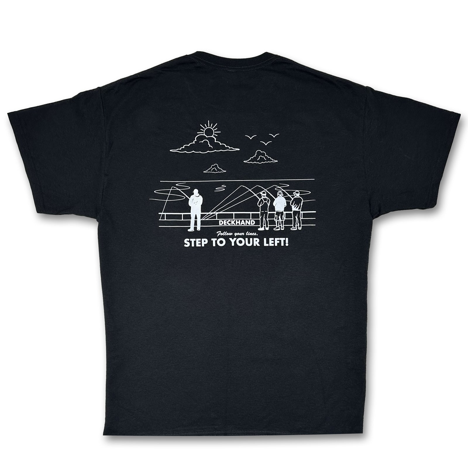 Tee - Step To Your Left!