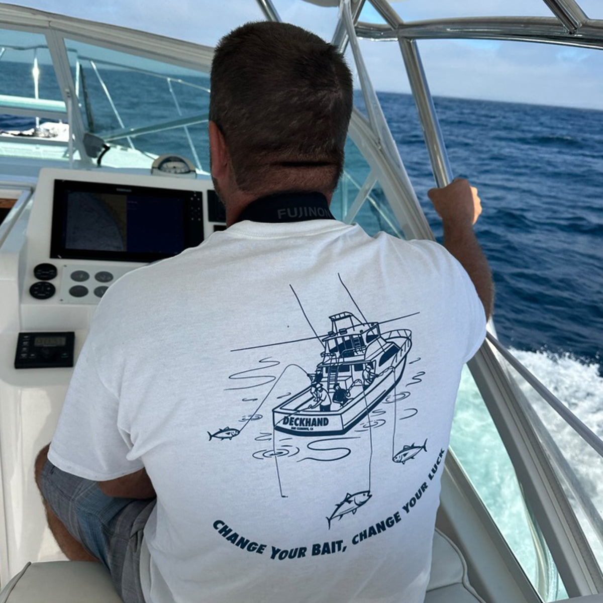 Tee - Change Your Bait, Change Your Luck