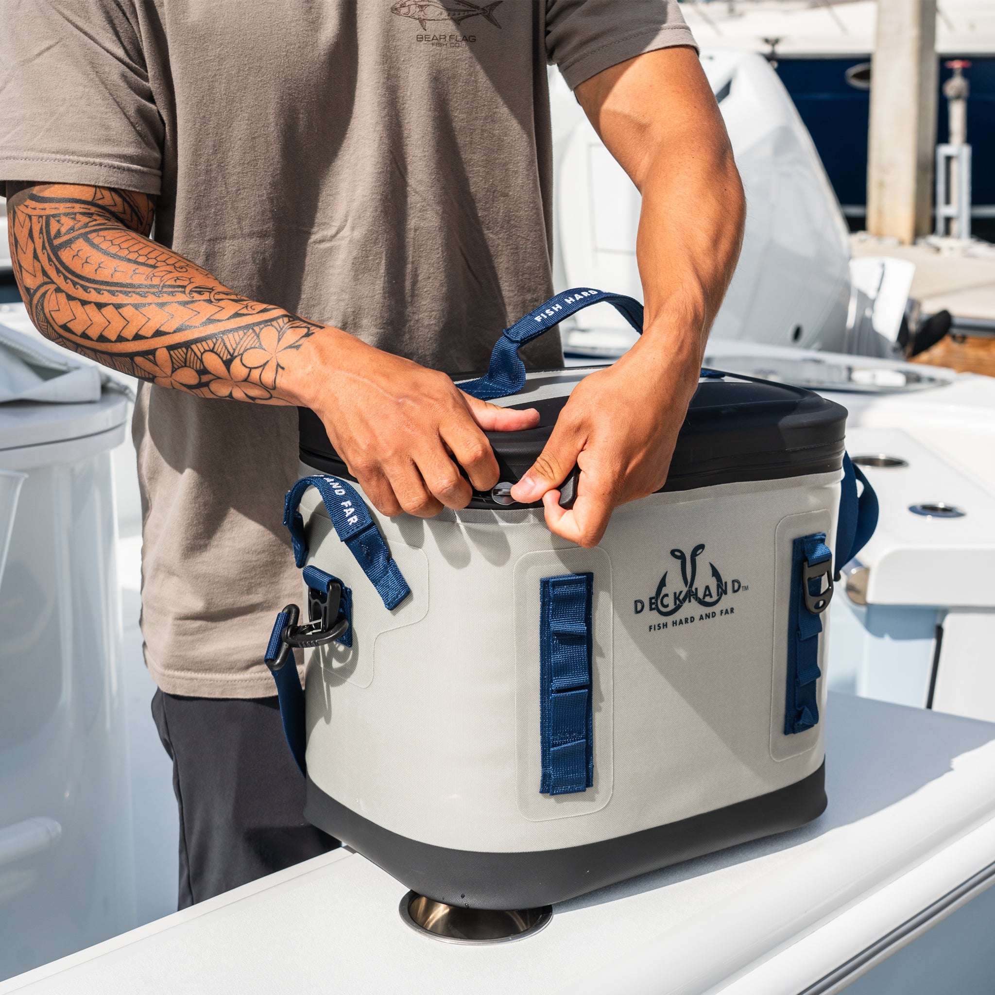 30-Can Soft Cooler - Deckhand Sports