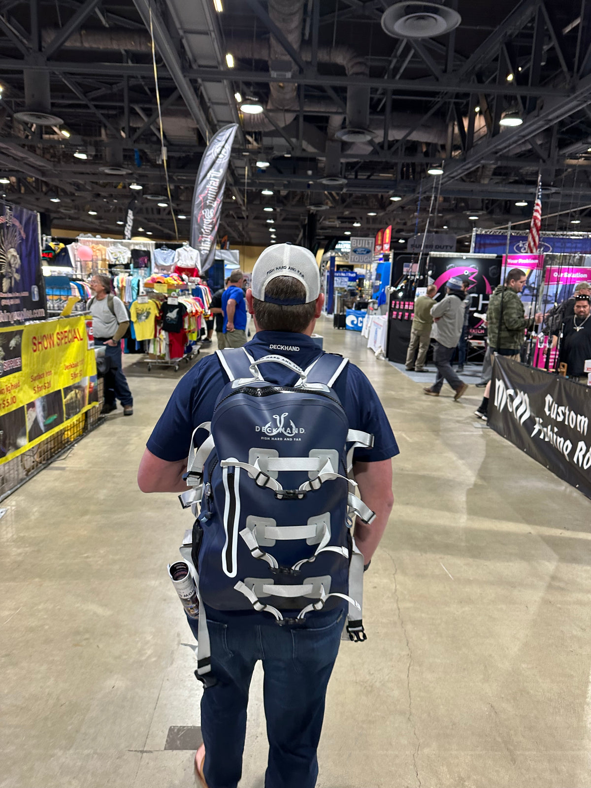 DeckBoss Dry Bag Backpack