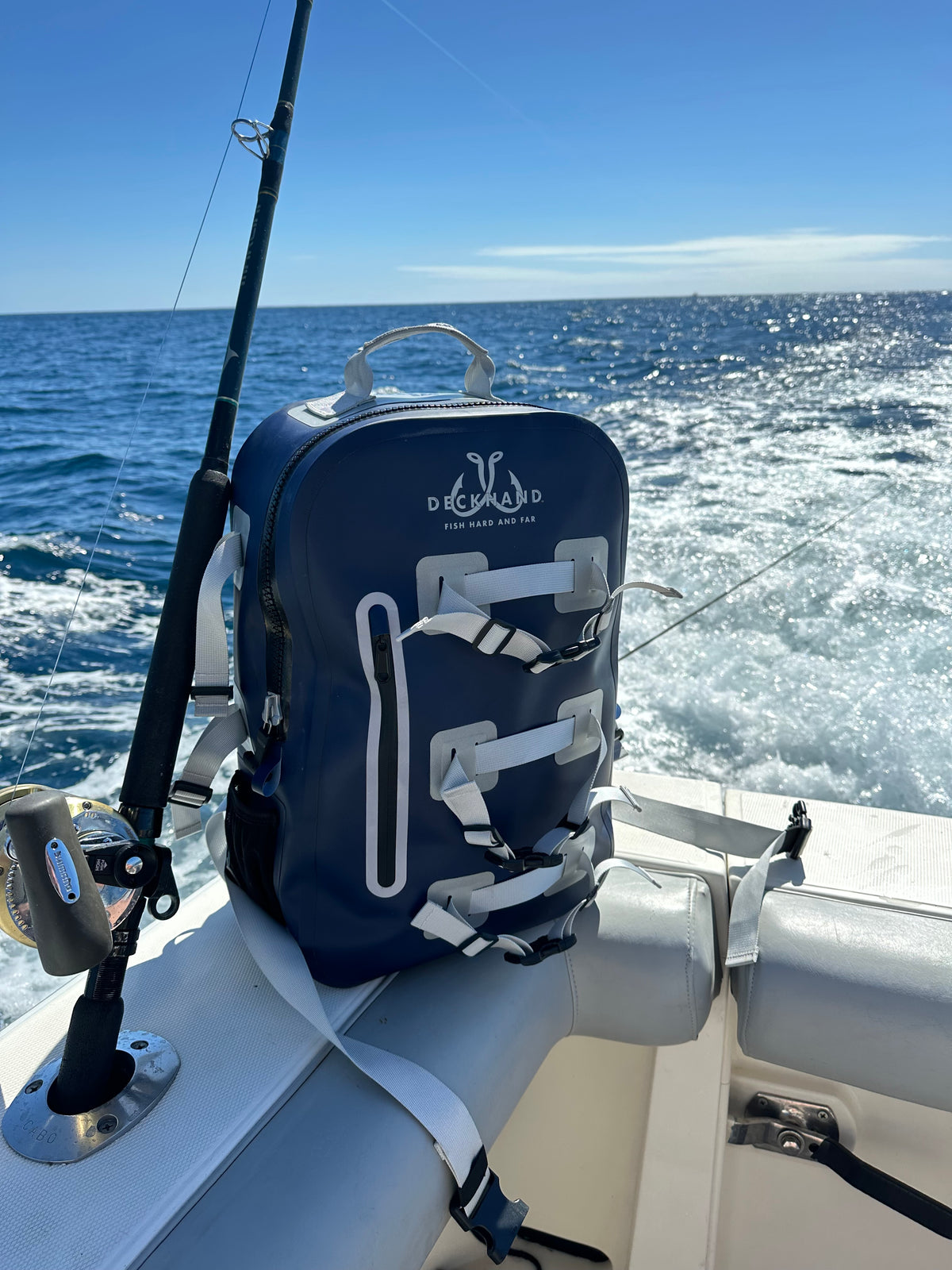 DeckBoss Dry Bag Backpack