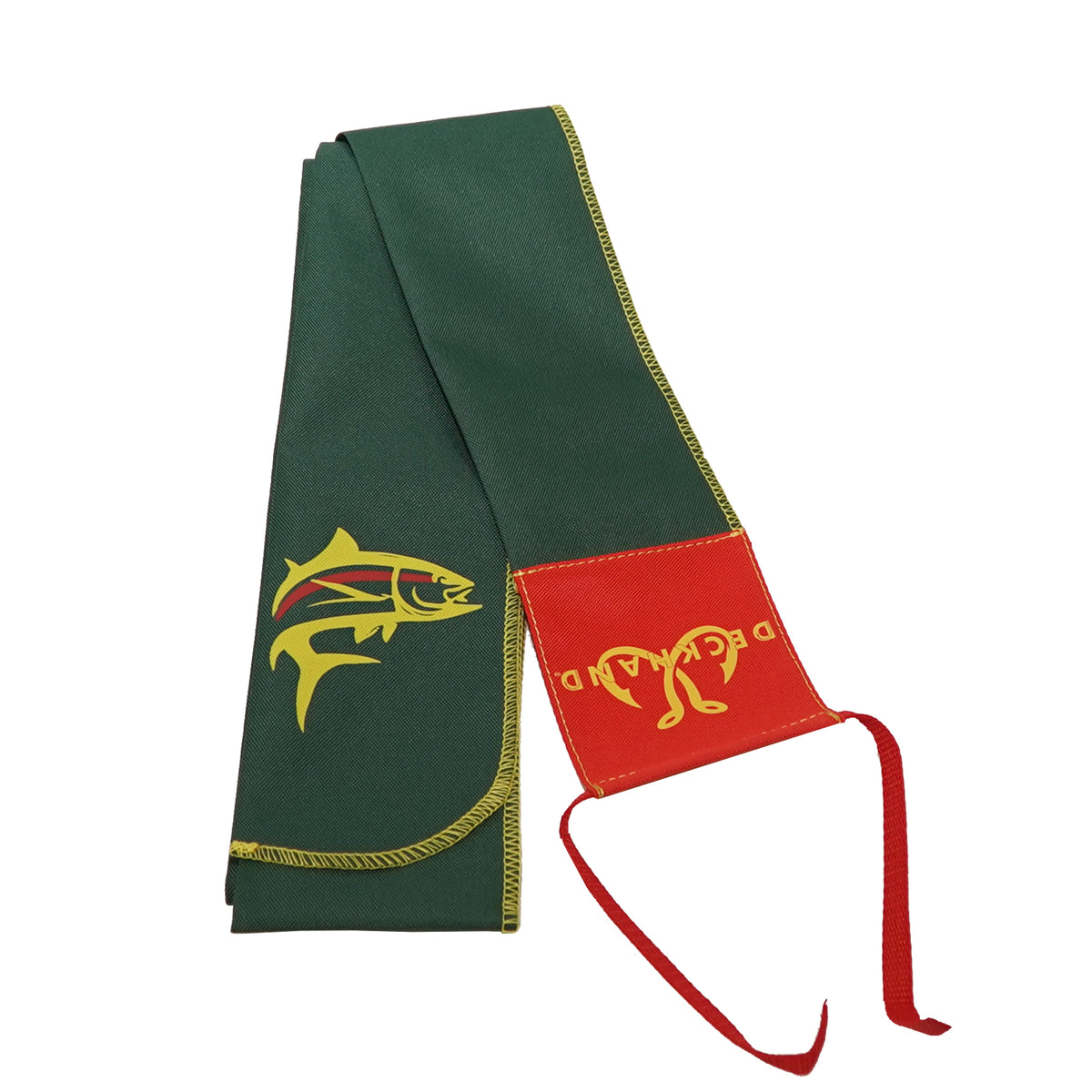 Rasta Yellow Tail Rod Cover Sleeve