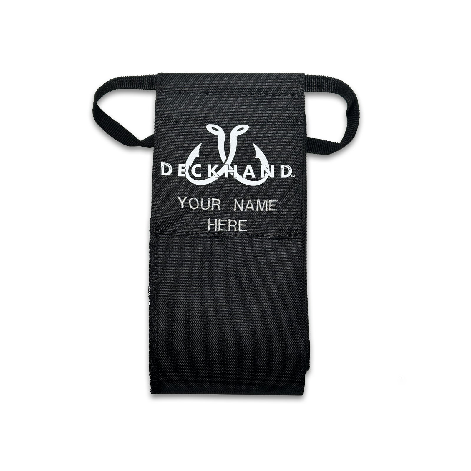 Custom Name Rod Cover Sleeve