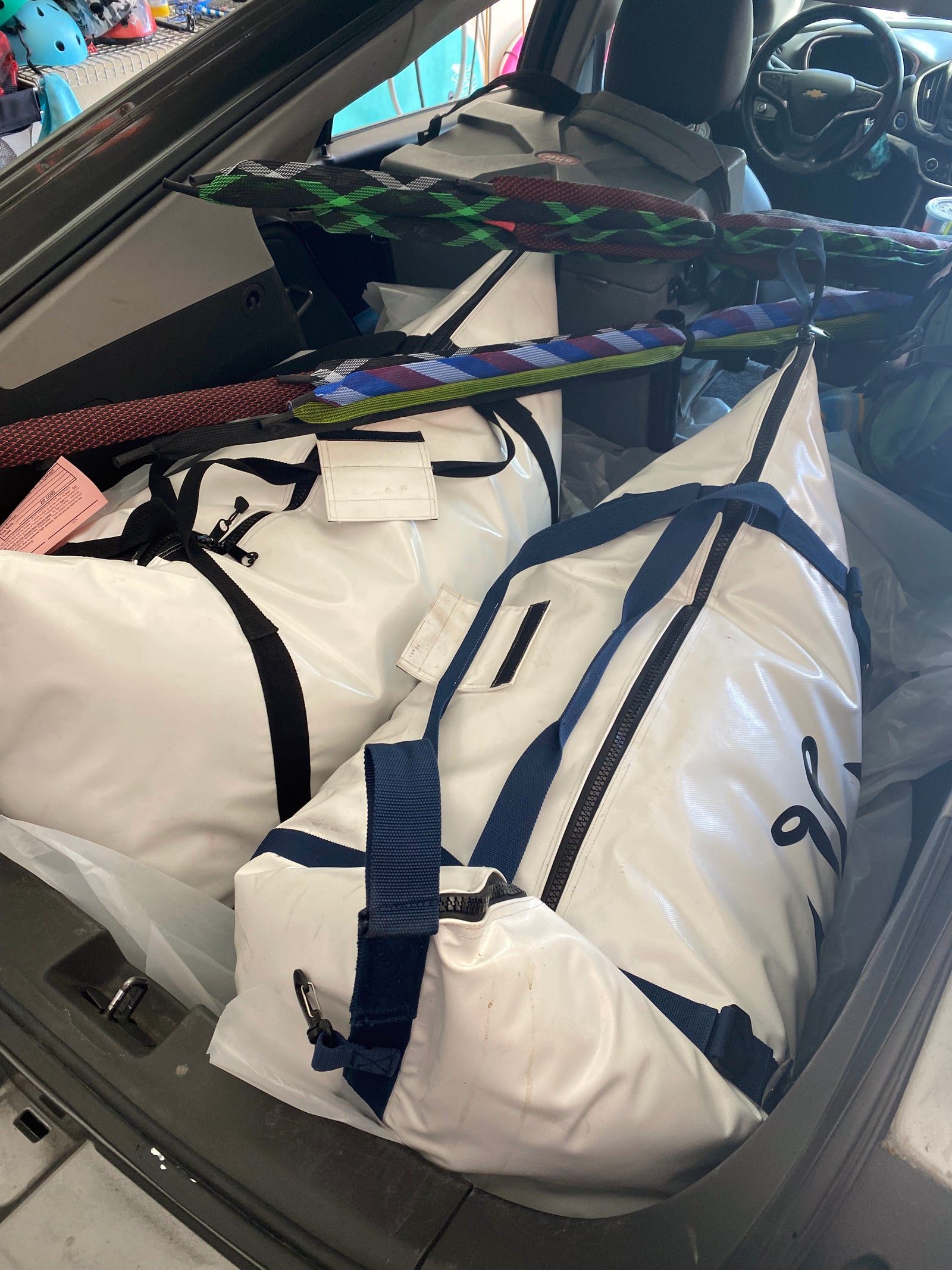 48" Fish Kill Bag - Deckhand - No Leaking of the bag in the in the trunk!