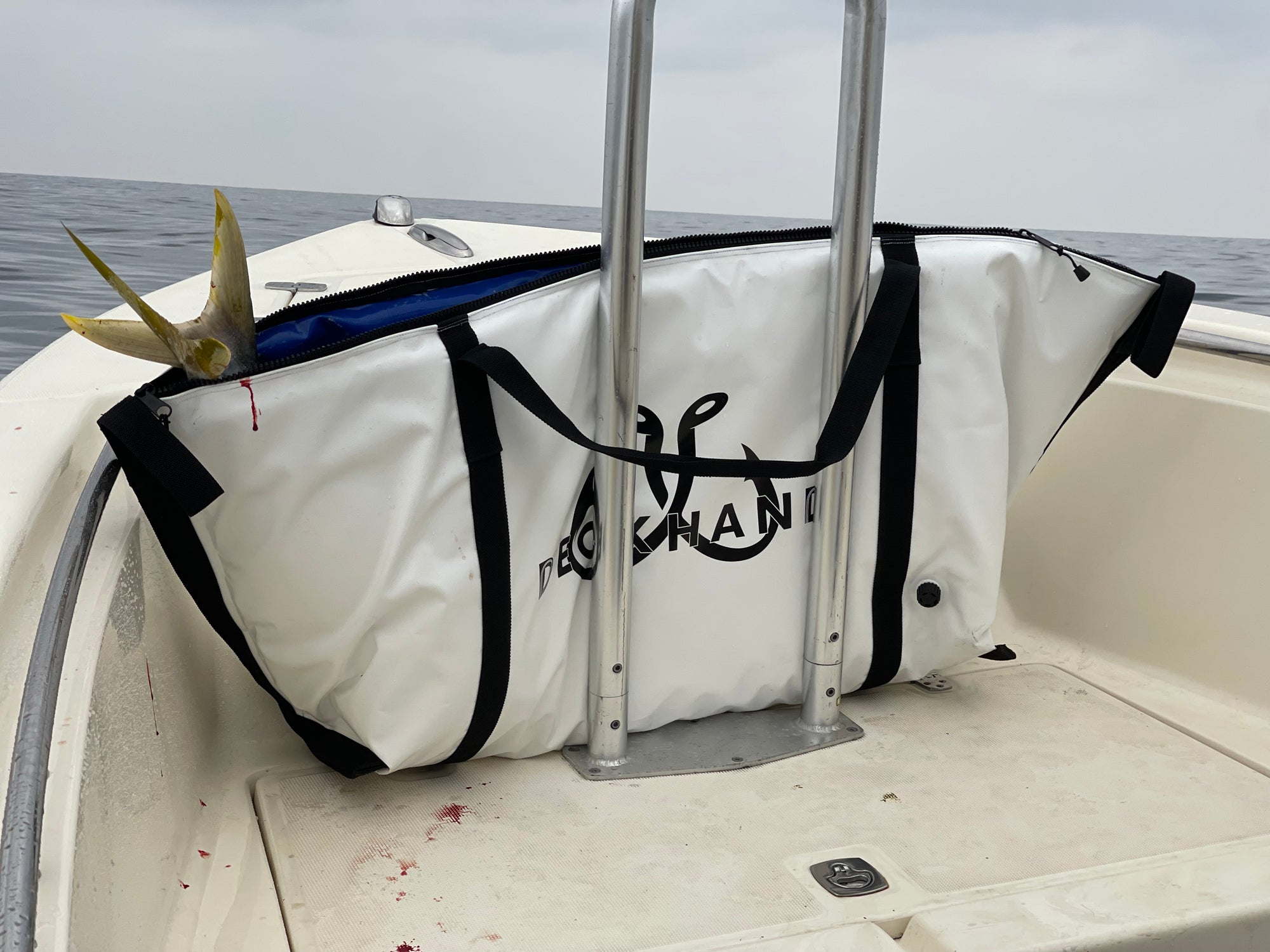 48" Fish Kill Bag - Yellow Tail in the Deckhand bag